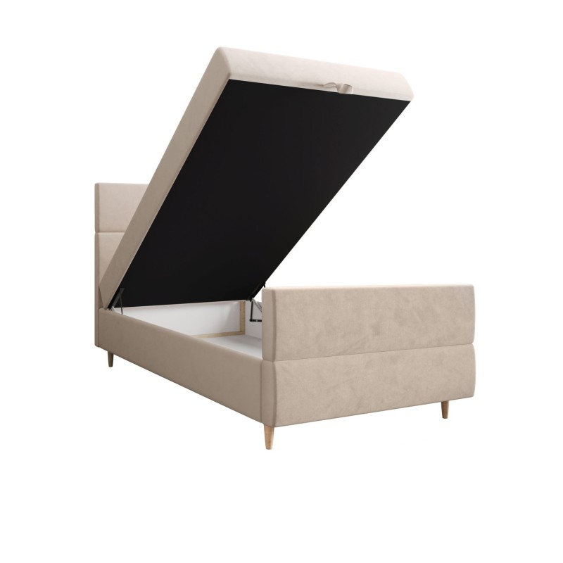 Łóżko kontynentalne FLO PLUS 90x200    | CORNERO