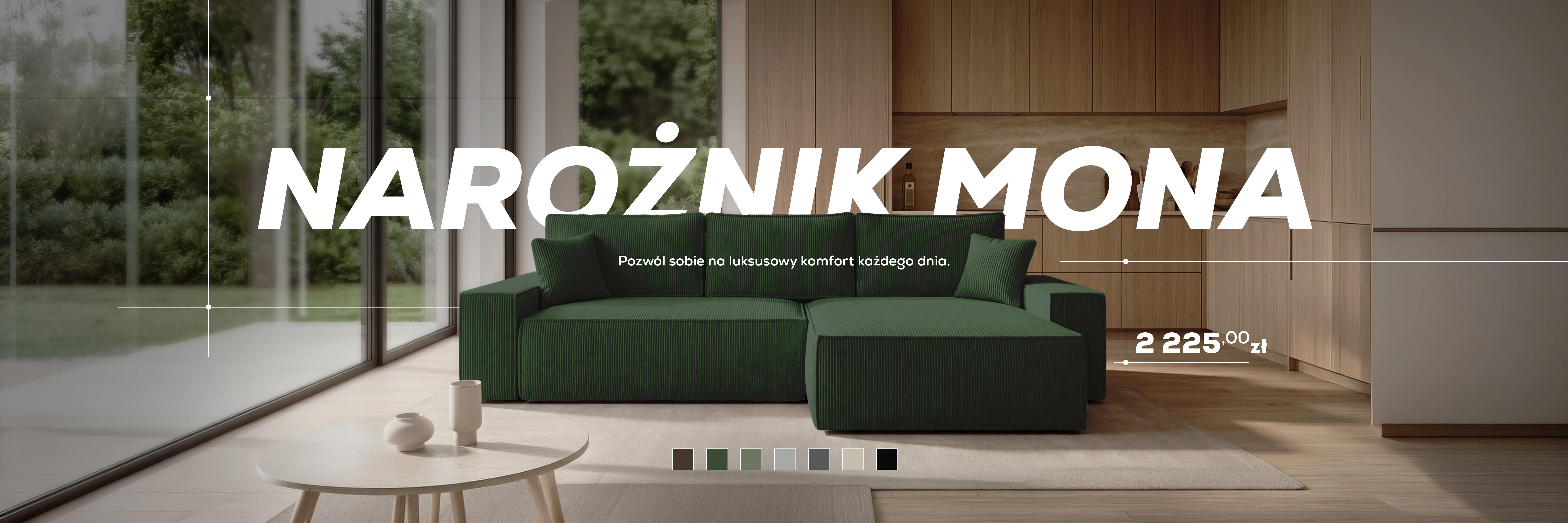 Narożnik Mona